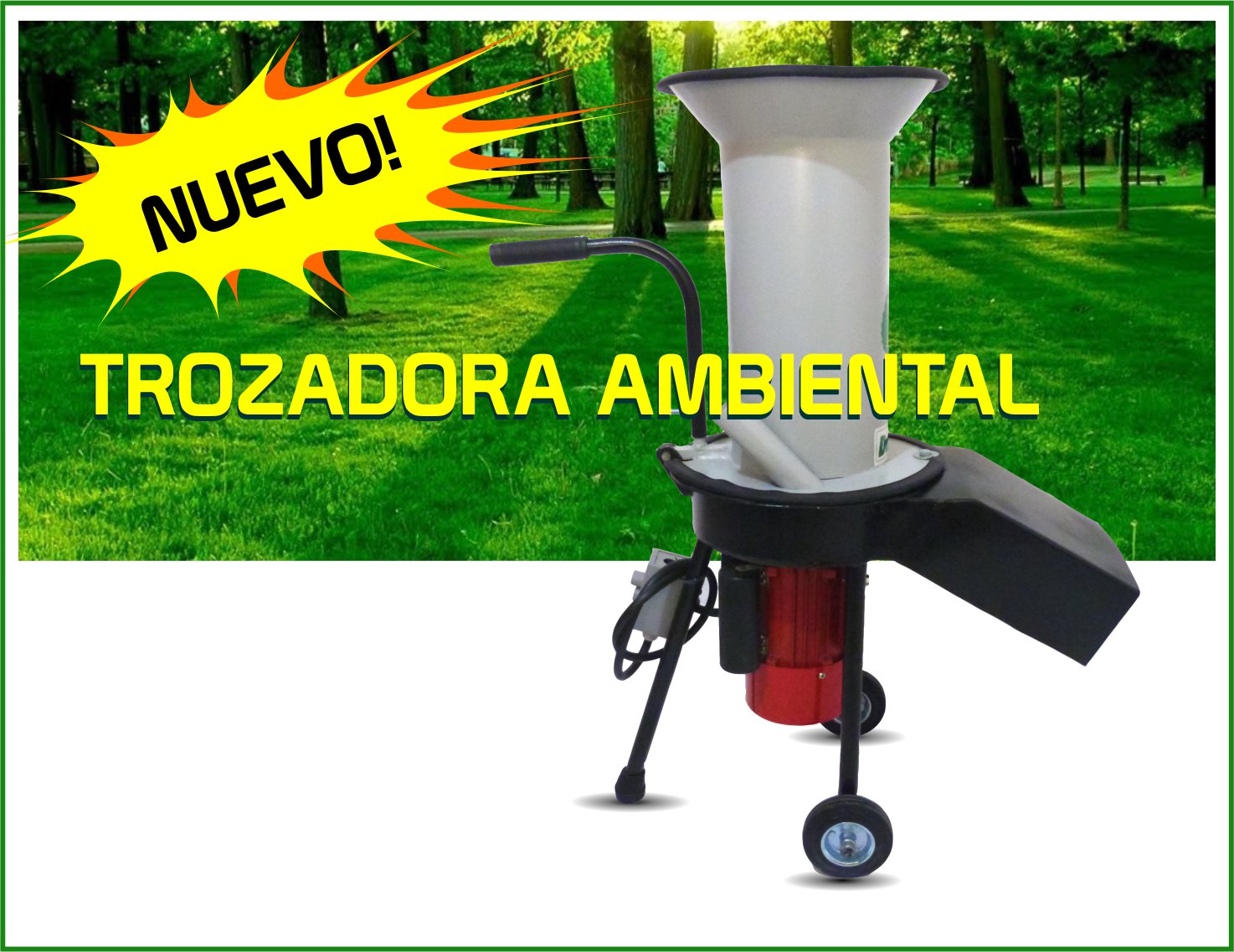 Trozadora Ambiental