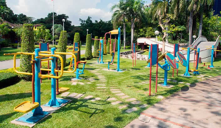 parques biosaludables